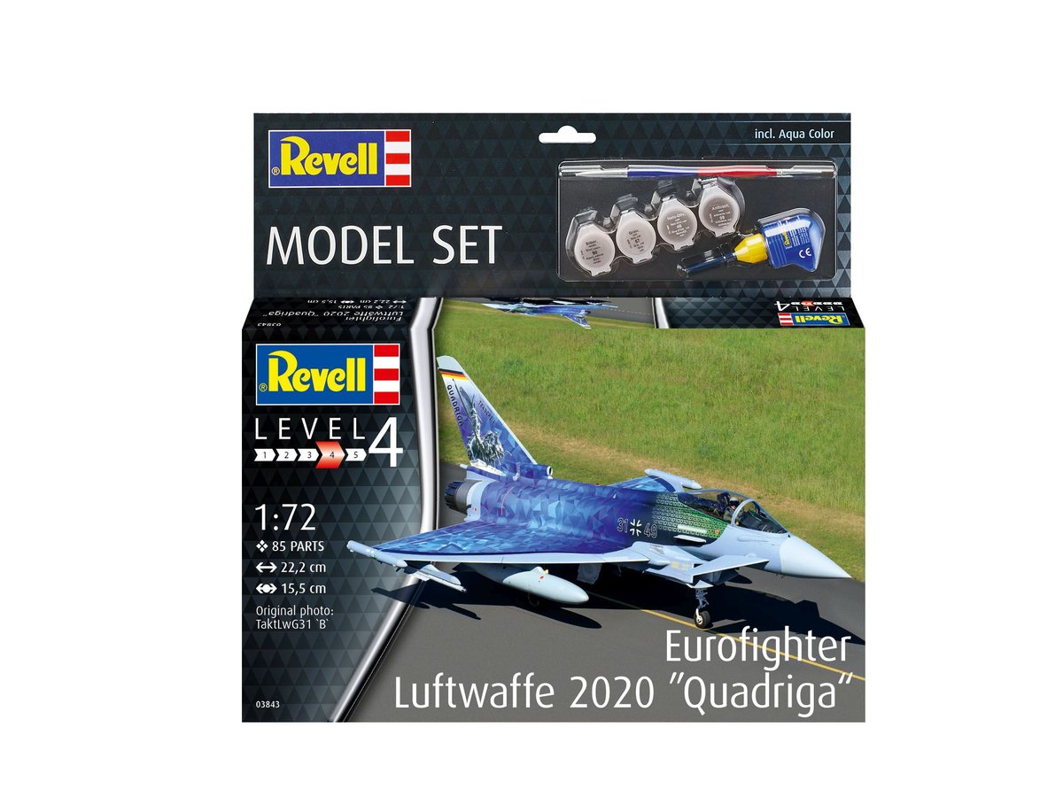 Revell Zestaw modelarski Eurofighter 