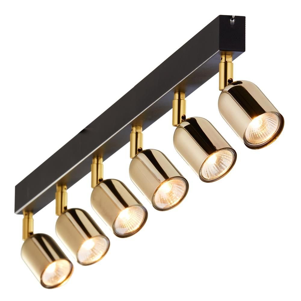 Top lampa sufitowa złota 6034 TK Lighting