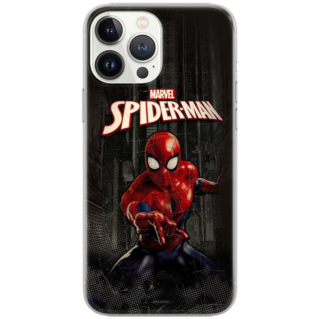 Etui dedykowane do XIAOMI REDMI NOTE 10 5G / POCO M3 PRO wzór:  Spider Man 007 oryginalne i oficjalnie licencjonowane