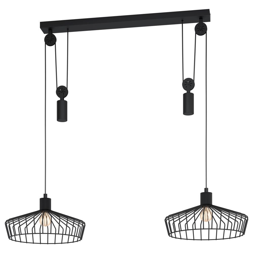 Eglo WINKWORTH 43438 lampa wisząca 2x40W/E27 EGL43438