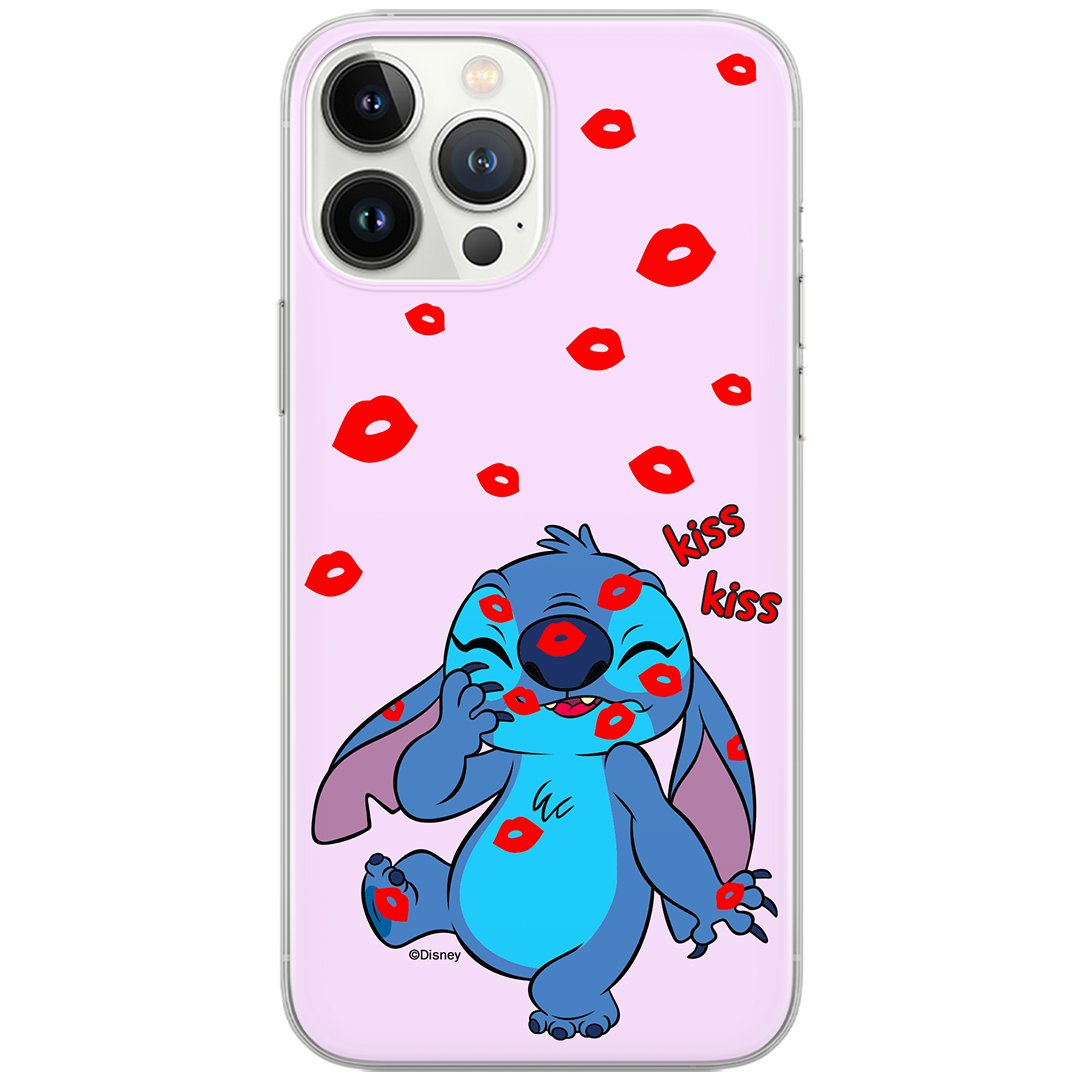 Etui dedykowane do XIAOMI REDMI NOTE 9T wzór:  Stich 017 oryginalne i oficjalnie licencjonowane