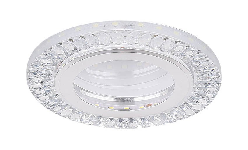 Candellux Oprawa stropowa transparentna LED