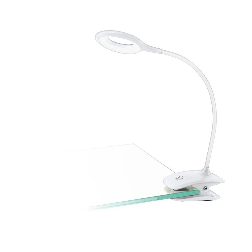 Eglo Oświetlenie CABADO lampa z klipsem LED Biały, 1-punktowy 97077