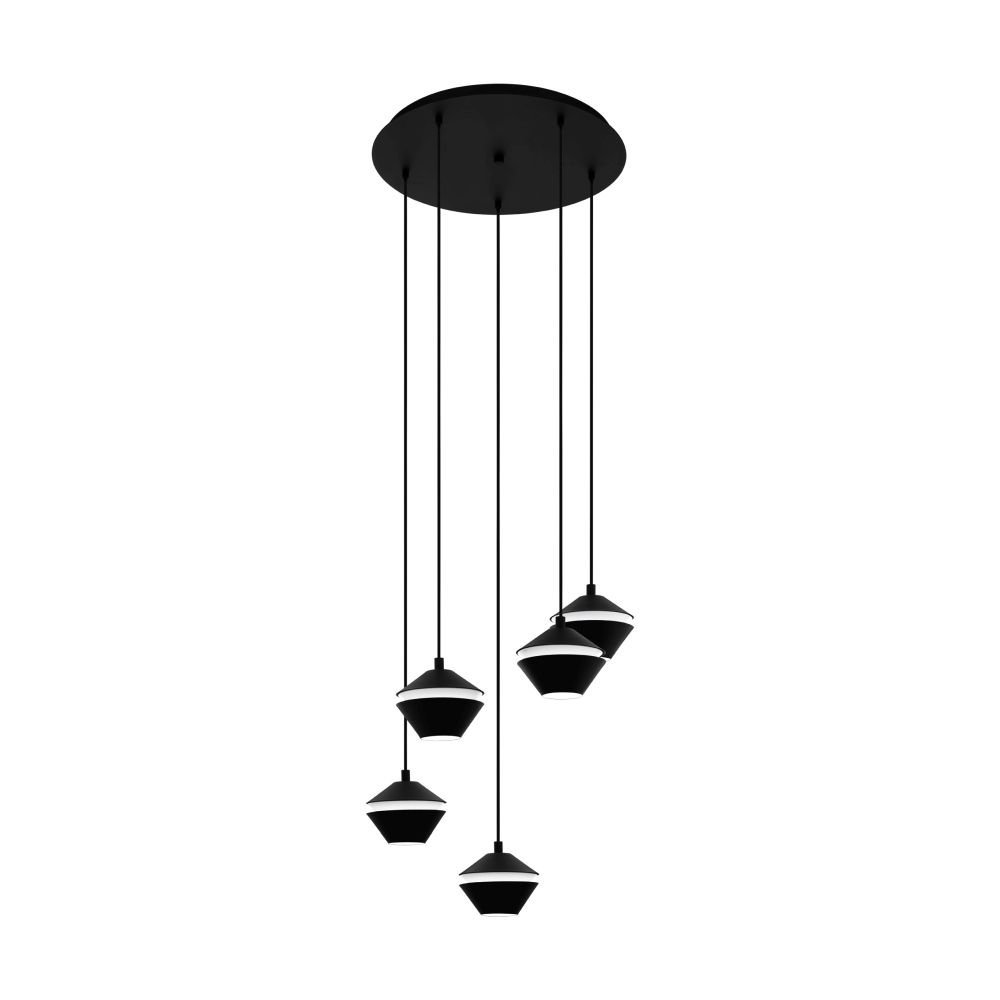 Eglo 98683 - LED Żyrandol na lince PERPIGO 5xGU10/5W/230V