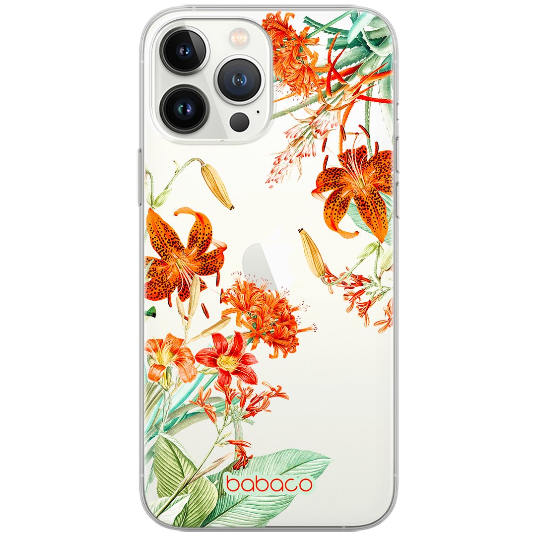 Etui dedykowane do XIAOMI POCOPHONE X3 wzór:  Kwiaty 057 oryginalne i oficjalnie licencjonowane