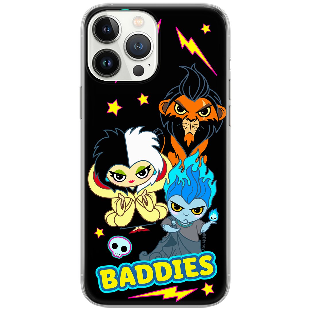 Etui dedykowane do SAMSUNG A12 / M12 / F12 wzór:  Złoczyńcy Disney'a 004 oryginalne i oficjalnie licencjonowane