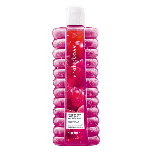 Avon Płyn do kąpieli Malinowa rozkosz 500ml