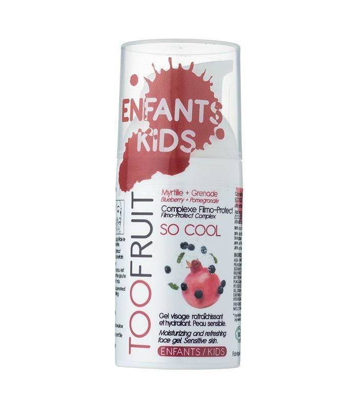 Toofruit Toofruit Delikatny Żel Nawilżający dla Dzieci Jagoda i Granat 30 ml AD8A-765DE
