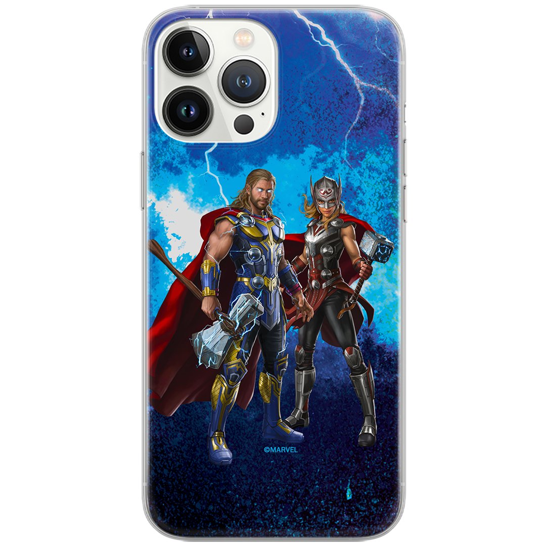 Etui dedykowane do SAMSUNG A33 5G wzór:  Thor 009 oryginalne i oficjalnie licencjonowane