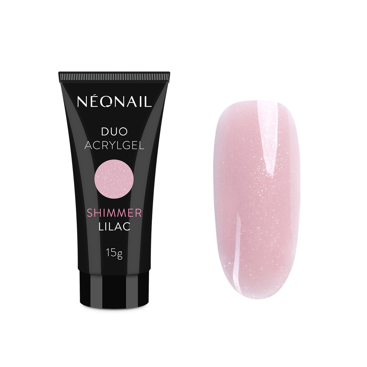NEONAIL Duo Acrylgel Shimmer Lilac 15 g