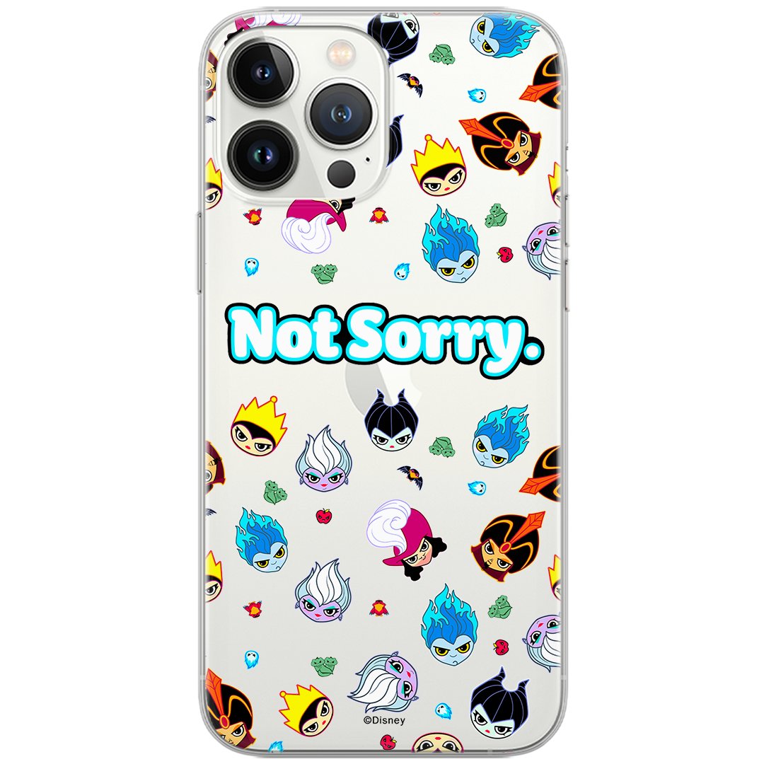 Etui dedykowane do SAMSUNG S21 FE wzór:  Złoczyńcy Disney'a 005 oryginalne i oficjalnie licencjonowane