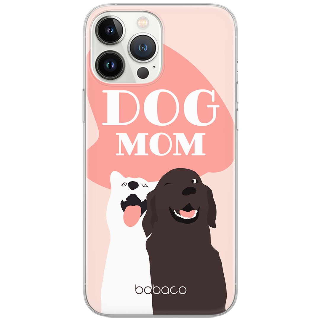 Etui dedykowane do SAMSUNG A72 5G wzór:  Psy 008 Dog Mom oryginalne i oficjalnie licencjonowane