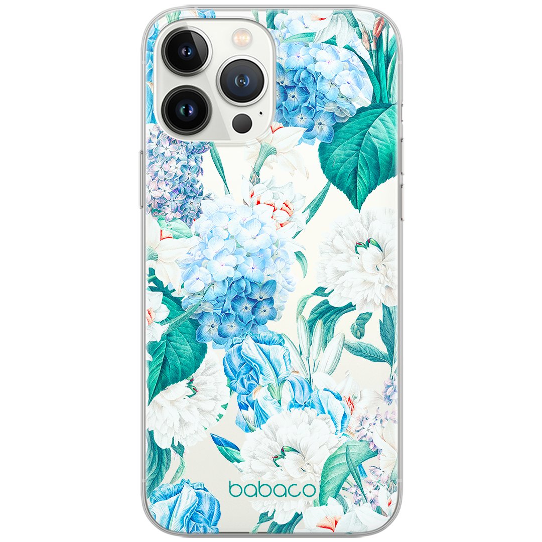 Etui dedykowane do XIAOMI REDMI 9 wzór:  Kwiaty 028 oryginalne i oficjalnie licencjonowane