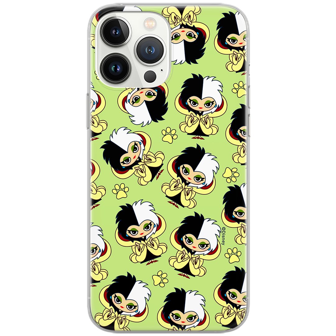 Etui dedykowane do XIAOMI REDMI 10 / REDMI NOTE 11 4G wzór:  Cruella 007 oryginalne i oficjalnie licencjonowane