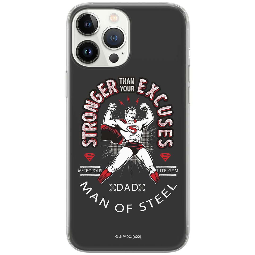 Etui dedykowane do XIAOMI REDMI NOTE 10 PRO wzór:  Superman 025 oryginalne i oficjalnie licencjonowane