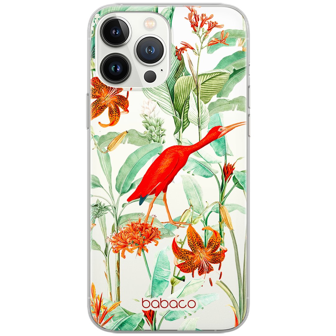 Etui dedykowane do XIAOMI REDMI 9 wzór:  Kwiaty 049 oryginalne i oficjalnie licencjonowane