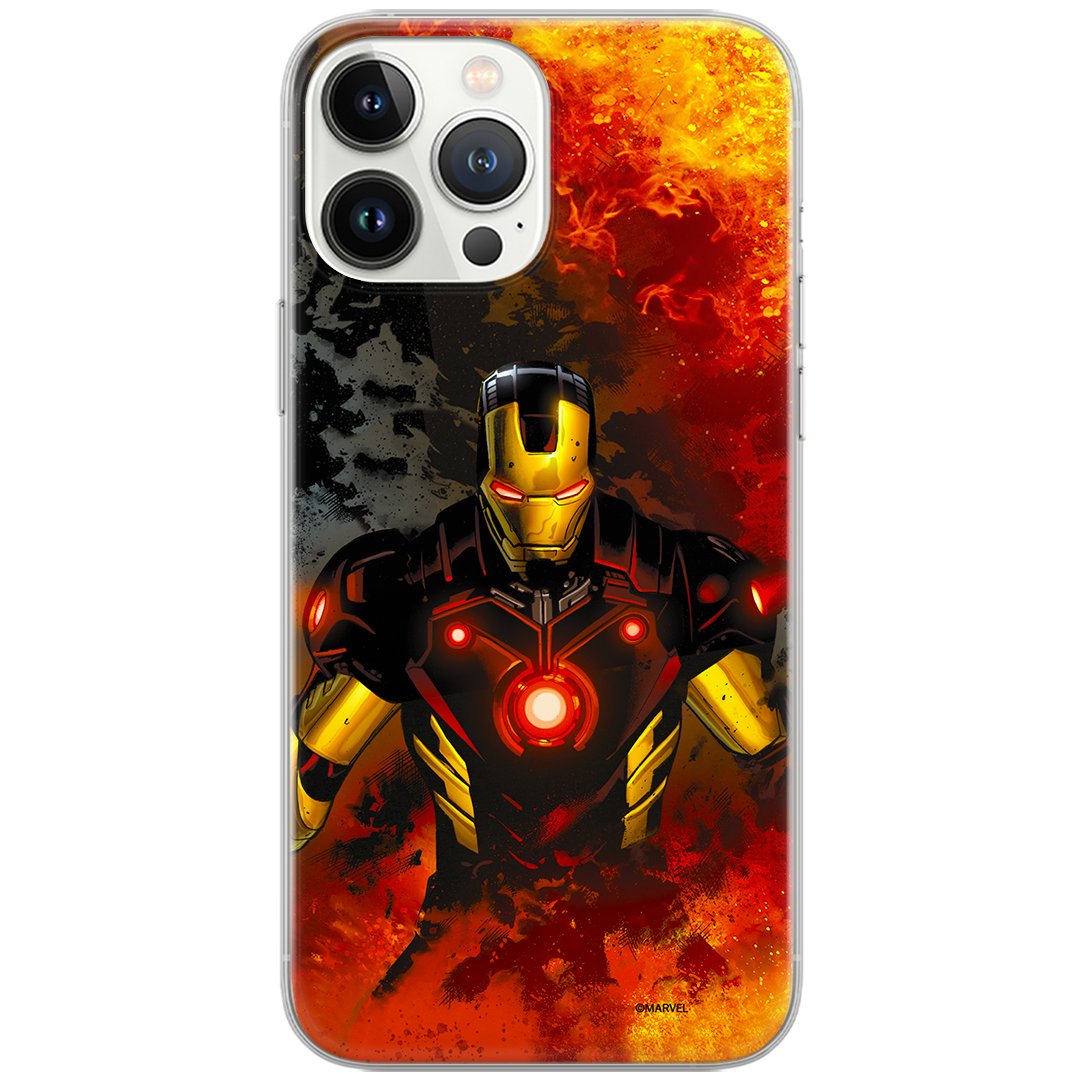 Etui dedykowane do SAMSUNG A22 5G wzór:  Iron Man 003 oryginalne i oficjalnie licencjonowane