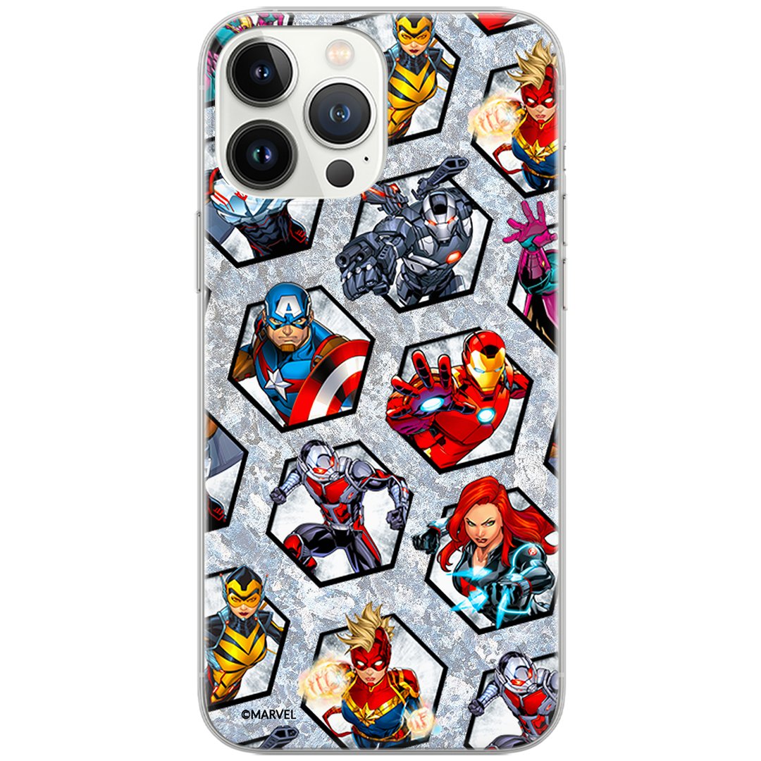 Etui dedykowane do XIAOMI MI 11 wzór:  Avengers 023 oryginalne i oficjalnie licencjonowane