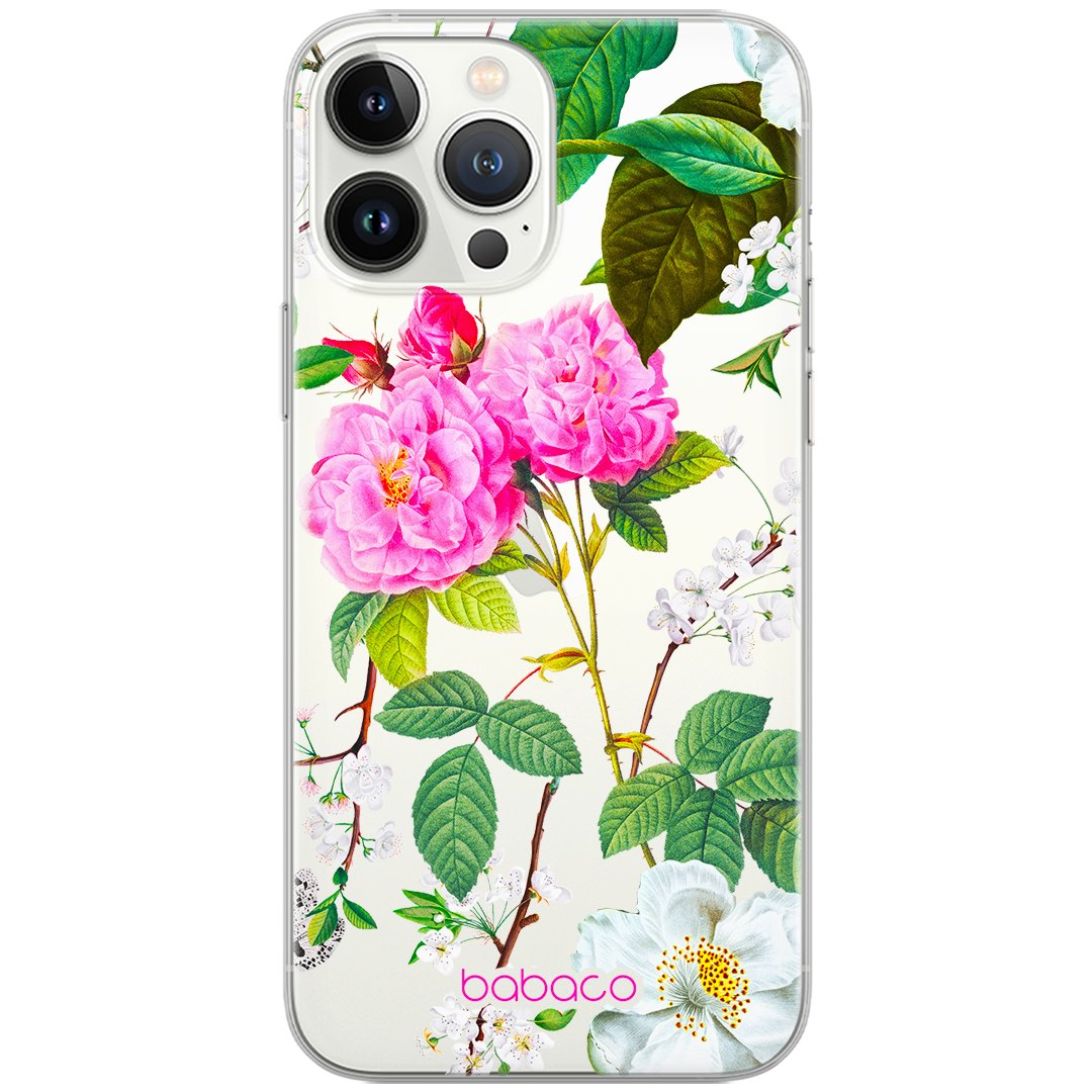 Etui dedykowane do XIAOMI REDMI 9C wzór:  Kwiaty 037 oryginalne i oficjalnie licencjonowane