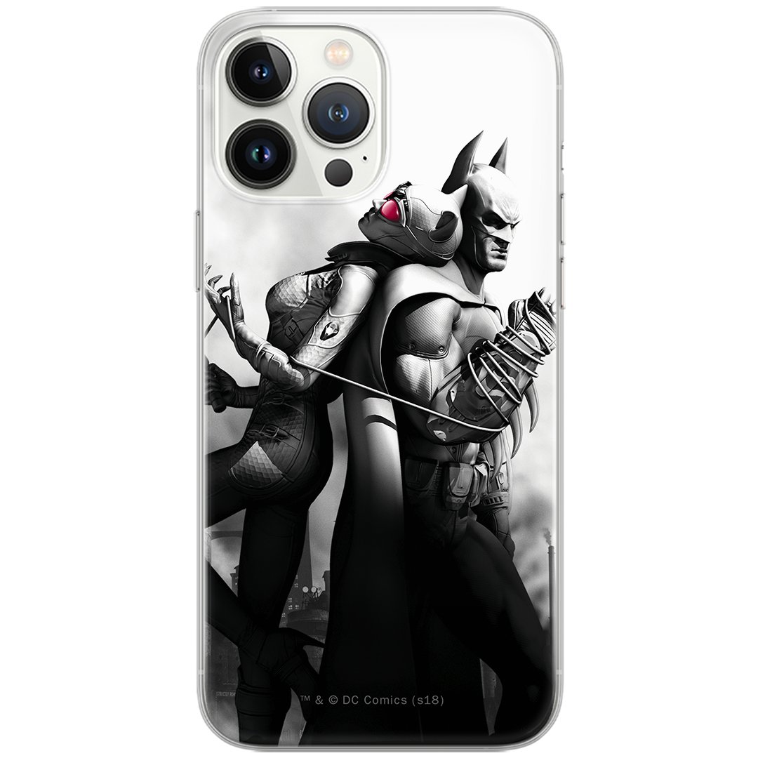 Etui dedykowane do SAMSUNG S21 wzór:  Batman 011 oryginalne i oficjalnie licencjonowane