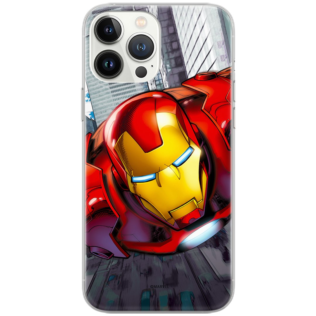 Etui dedykowane do XIAOMI REDMI NOTE 9 wzór:  Iron Man 008 oryginalne i oficjalnie licencjonowane