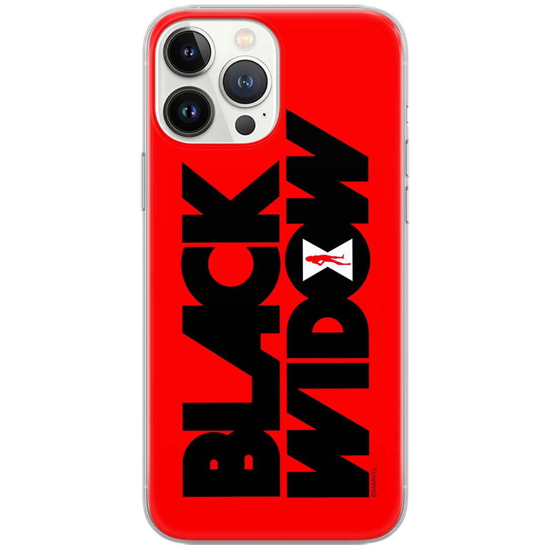 Etui dedykowane do XIAOMI REDMI 9 wzór:  Czarna Wdowa 011 oryginalne i oficjalnie licencjonowane