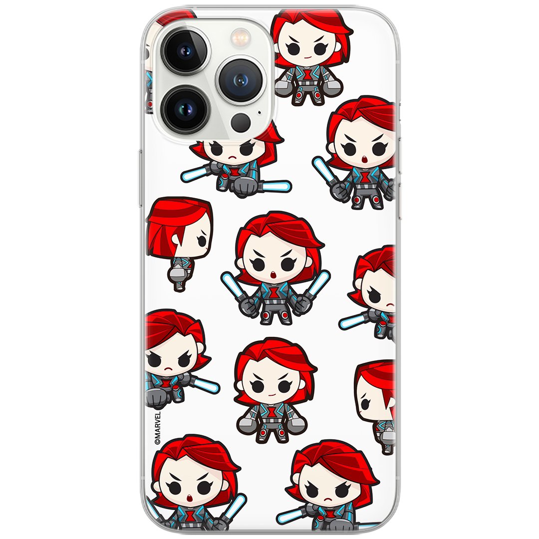 Etui dedykowane do XIAOMI REDMI 10 / REDMI NOTE 11 4G wzór:  Czarna Wdowa 013 oryginalne i oficjalnie licencjonowane
