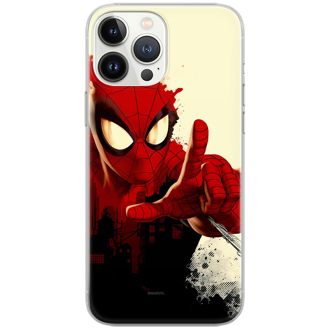 Etui dedykowane do XIAOMI REDMI 9A wzór:  Spider Man 006 oryginalne i oficjalnie licencjonowane