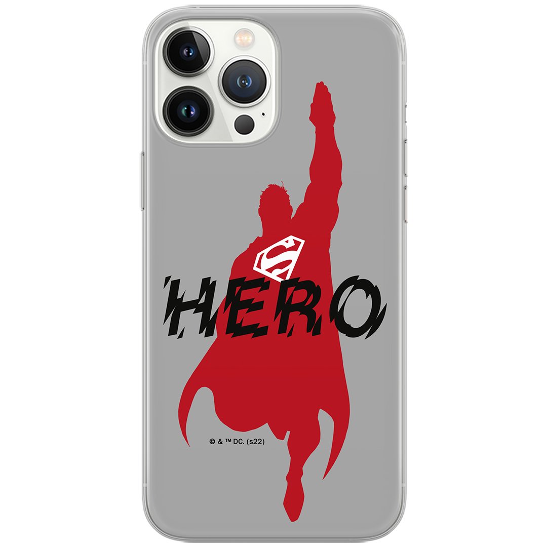 Etui dedykowane do SAMSUNG S22 ULTRA wzór:  Superman 038 oryginalne i oficjalnie licencjonowane