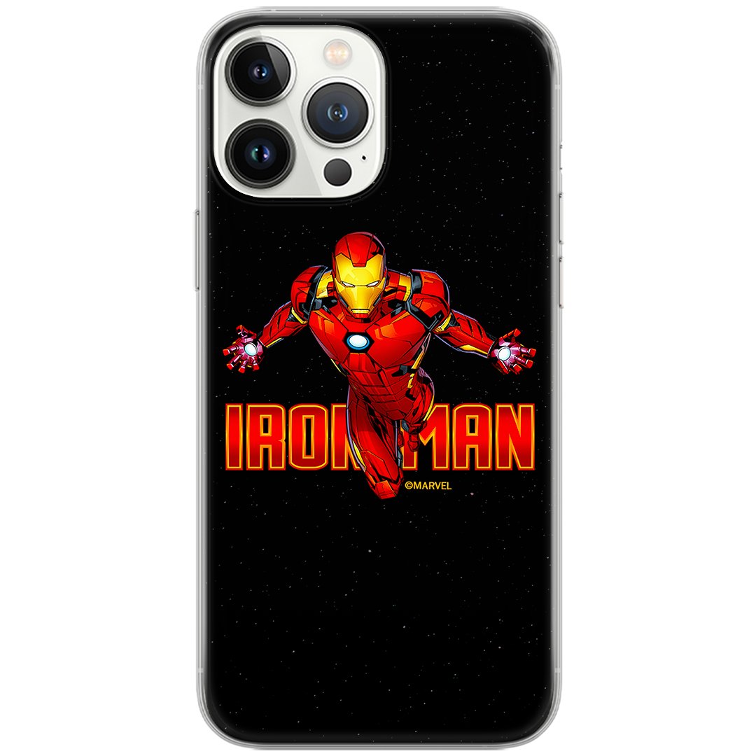 Etui dedykowane do XIAOMI REDMI NOTE 10 PRO wzór:  Iron Man 030 oryginalne i oficjalnie licencjonowane