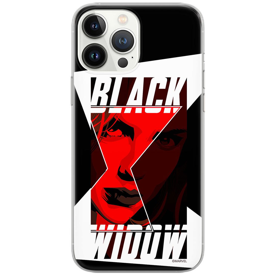 Etui dedykowane do SAMSUNG A42 5G wzór:  Czarna Wdowa 012 oryginalne i oficjalnie licencjonowane