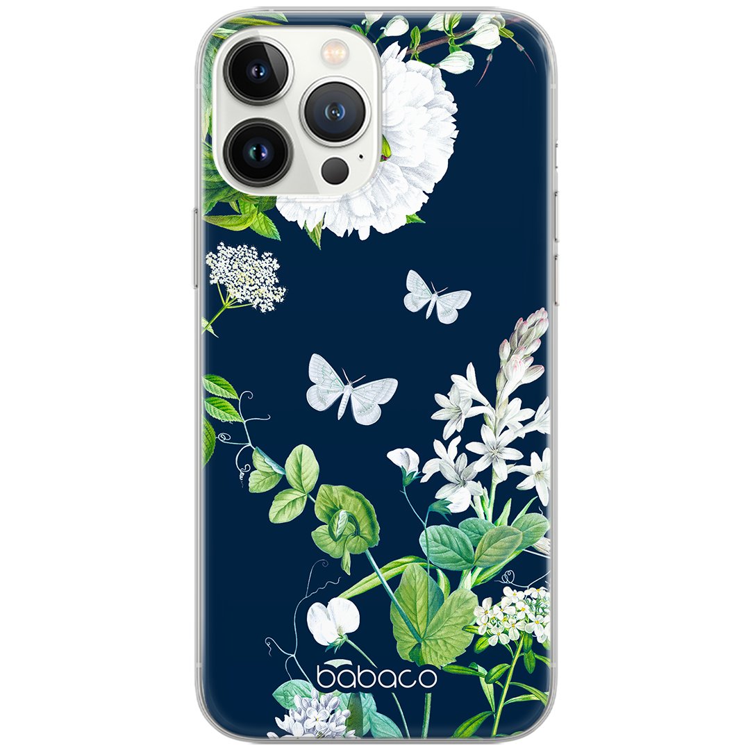 Etui dedykowane do XIAOMI REDMI 9A wzór:  Kwiaty 032 oryginalne i oficjalnie licencjonowane