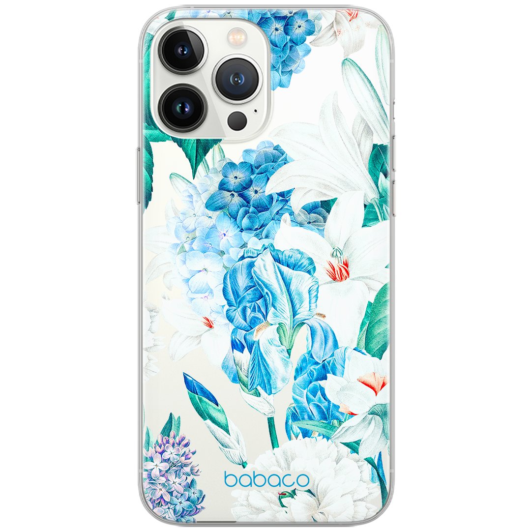 Etui dedykowane do XIAOMI POCOPHONE X3 wzór:  Kwiaty 026 oryginalne i oficjalnie licencjonowane