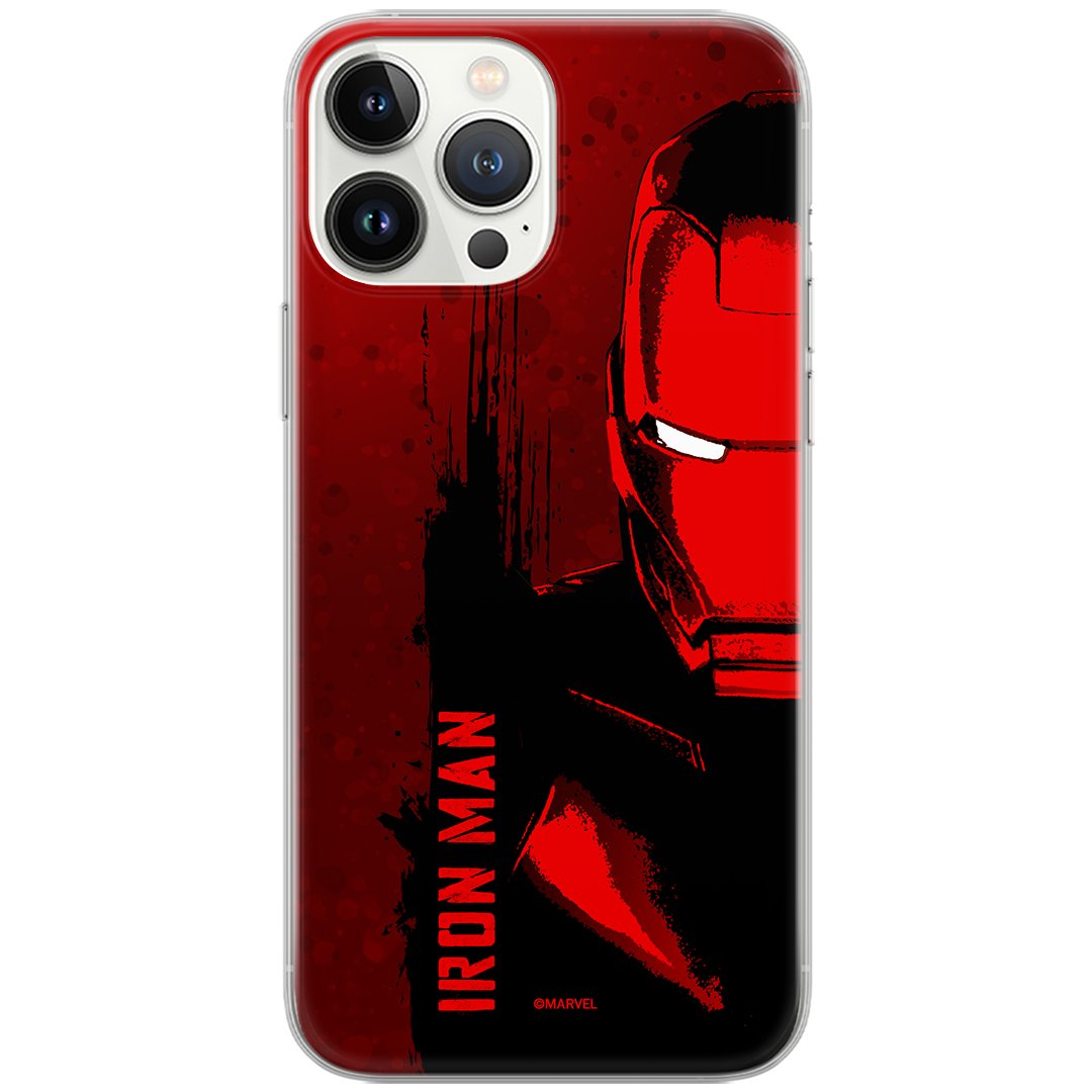 Etui dedykowane do XIAOMI MI 10 LITE wzór:  Iron Man 004 oryginalne i oficjalnie licencjonowane