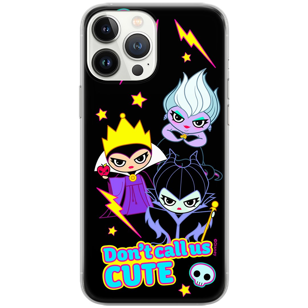 Etui dedykowane do SAMSUNG A12 / M12 / F12 wzór:  Złoczyńcy Disney'a 003 oryginalne i oficjalnie licencjonowane
