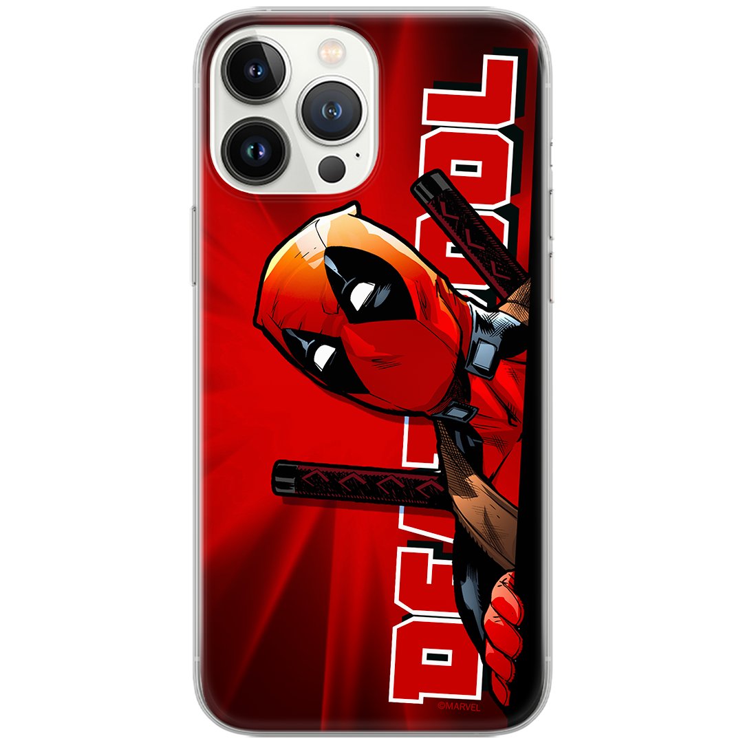 Etui dedykowane do SAMSUNG A22 5G wzór:  Deadpool 002 oryginalne i oficjalnie licencjonowane