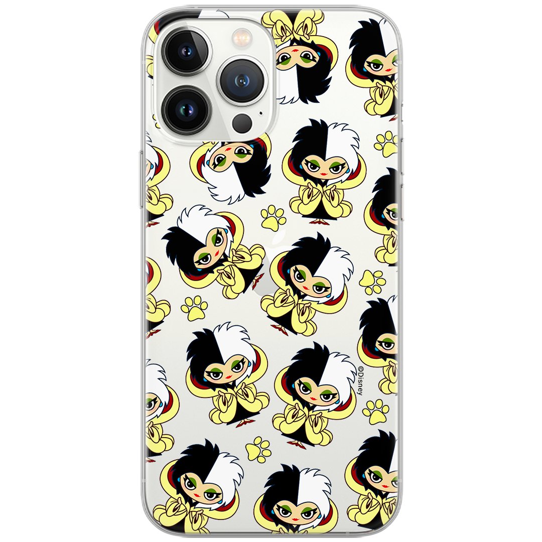 Etui dedykowane do XIAOMI MI NOTE 10 / MI NOTE 10 PRO wzór:  Cruella 007 oryginalne i oficjalnie licencjonowane