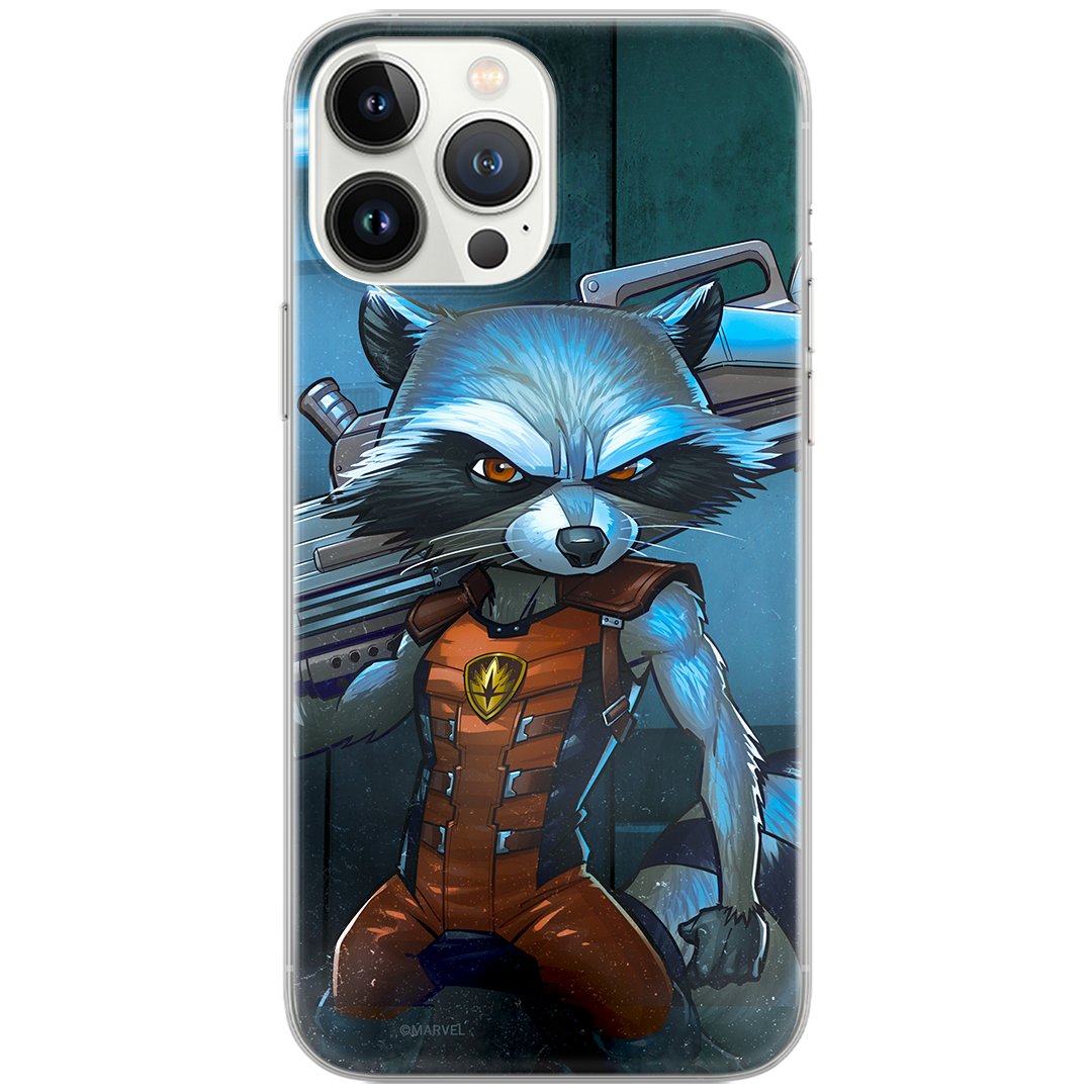 Etui dedykowane do XIAOMI MI 11 wzór:  Rocket 001 oryginalne i oficjalnie licencjonowane