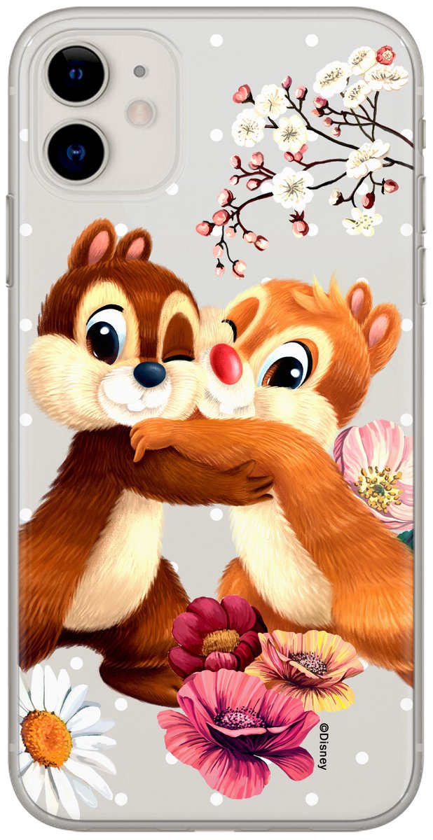 Etui dedykowane do SAMSUNG S21 FE wzór:  Chip & Dale 003 oryginalne i oficjalnie licencjonowane