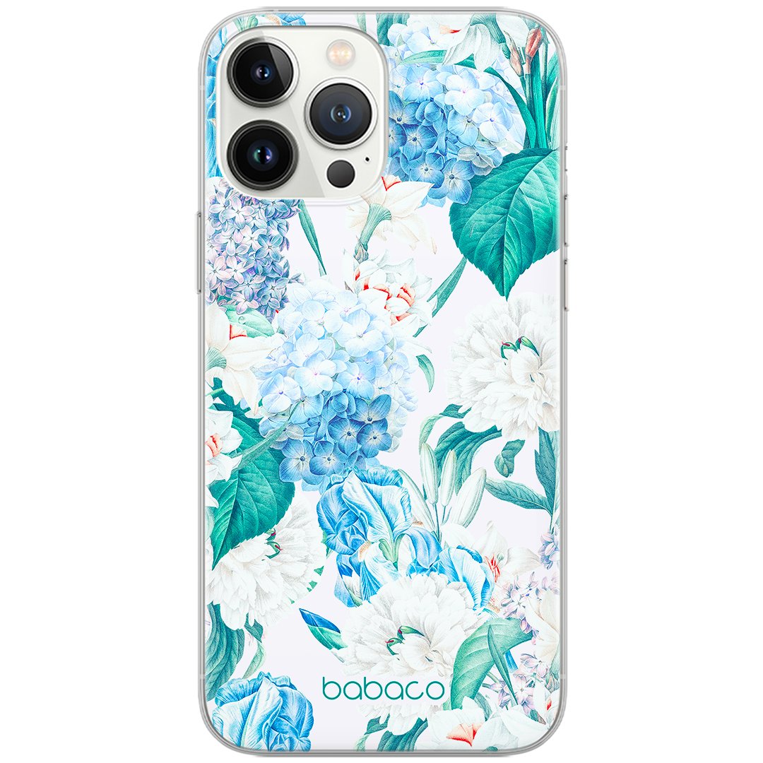 Etui dedykowane do SAMSUNG A12 / M12 / F12 wzór:  Kwiaty 028 oryginalne i oficjalnie licencjonowane
