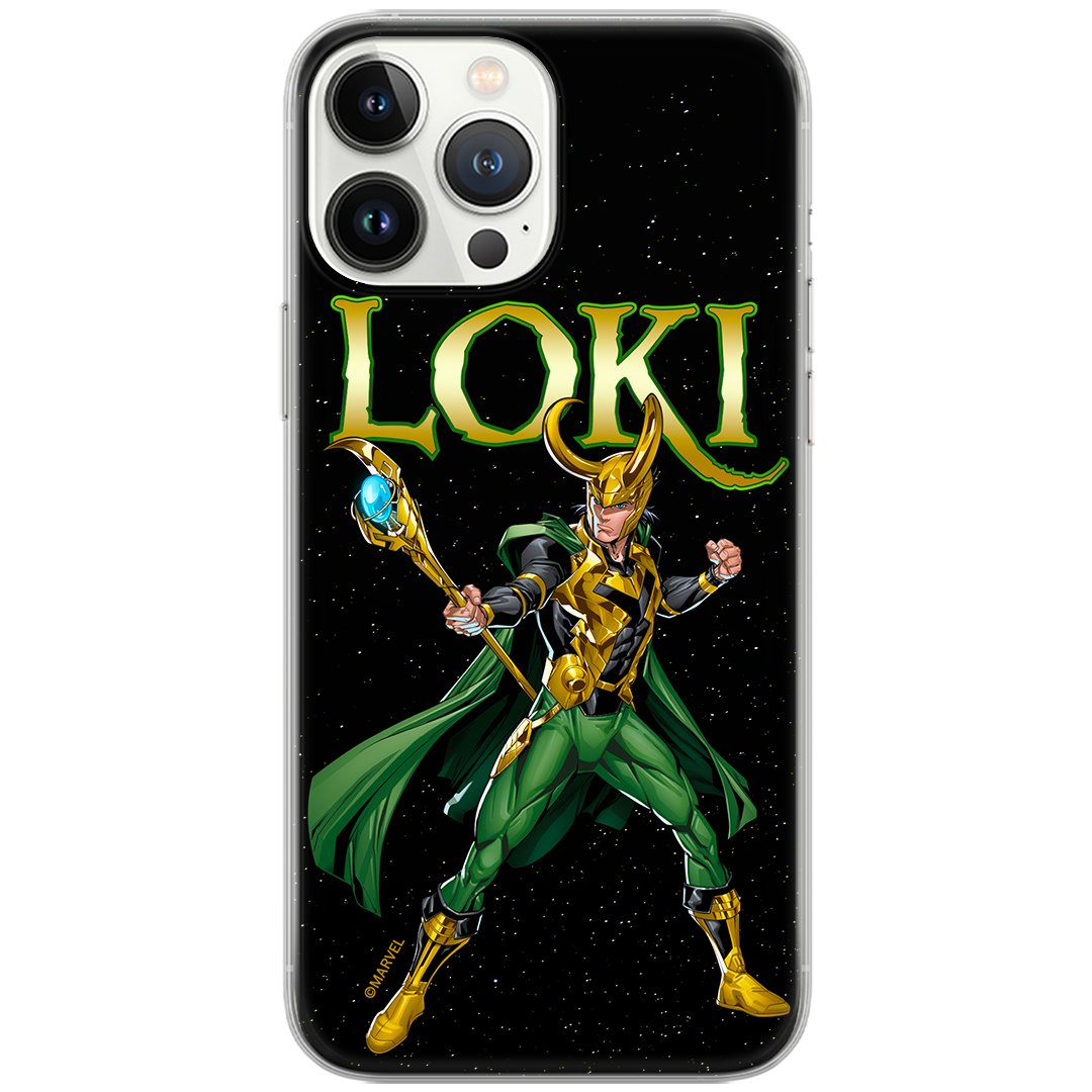 Etui dedykowane do XIAOMI REDMI 9 wzór:  Loki 002 oryginalne i oficjalnie licencjonowane