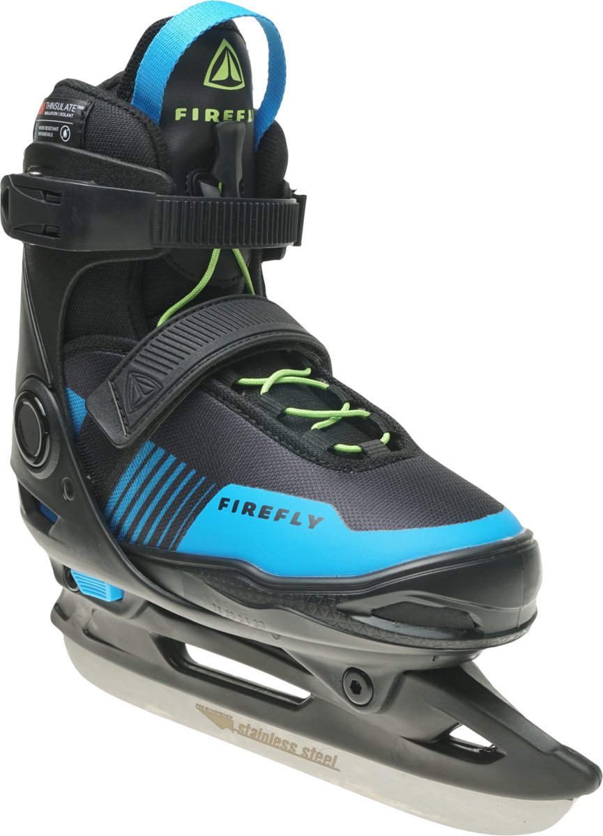 Łyżwy regulowane dla dzieci Firefly Flash IV Boy 420006 r.37