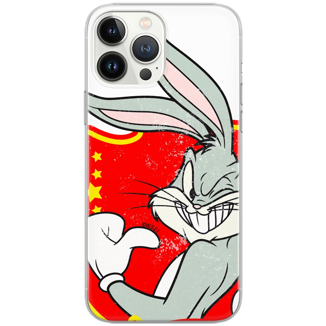 Etui Looney Tunes dedykowane do Iphone 14 PRO wzór: Bugs 010 oryginalne i oficjalnie licencjonowane
