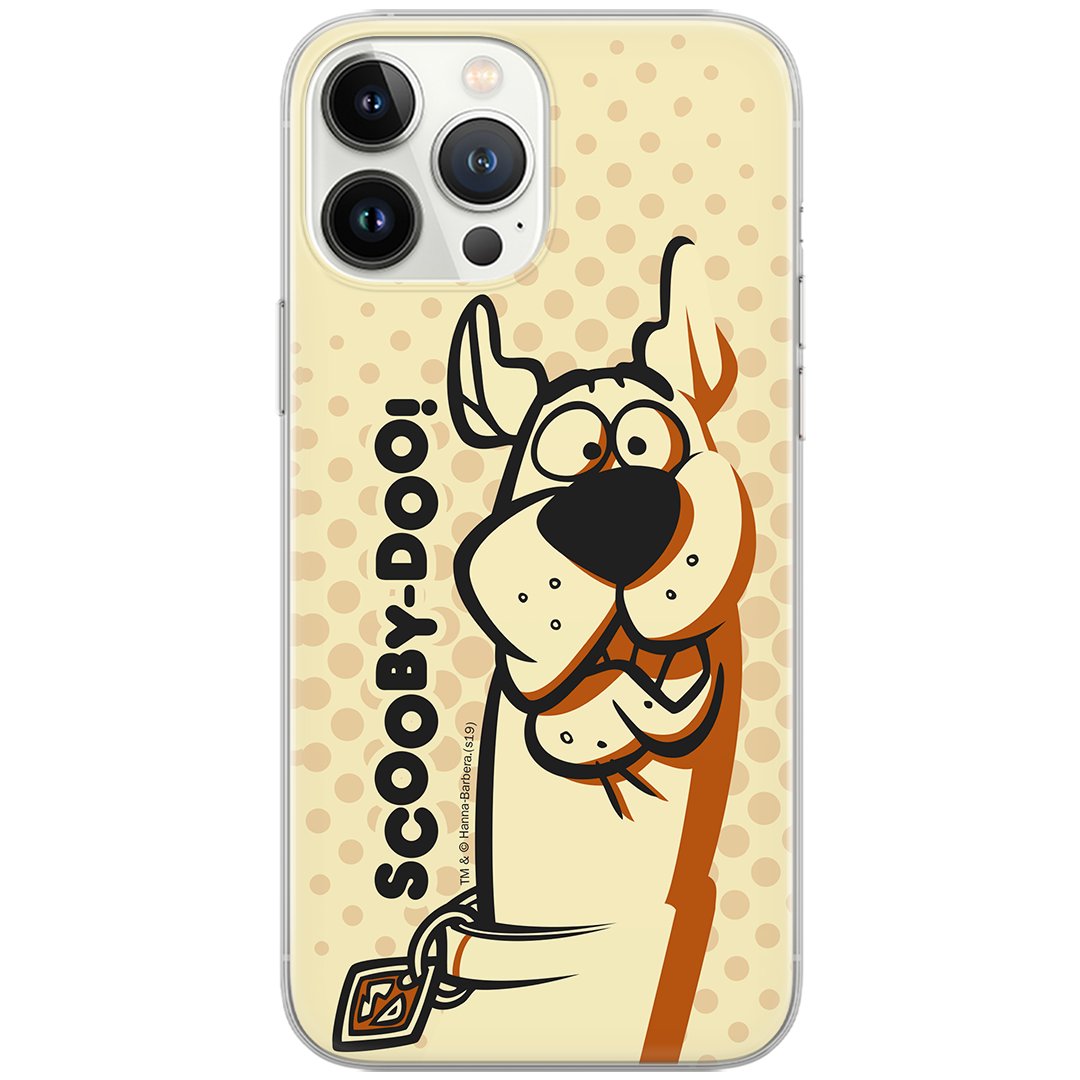 Etui Scooby Doo dedykowane do Iphone 14 PRO MAX wzór: Scooby Doo 009 oryginalne i oficjalnie licencjonowane