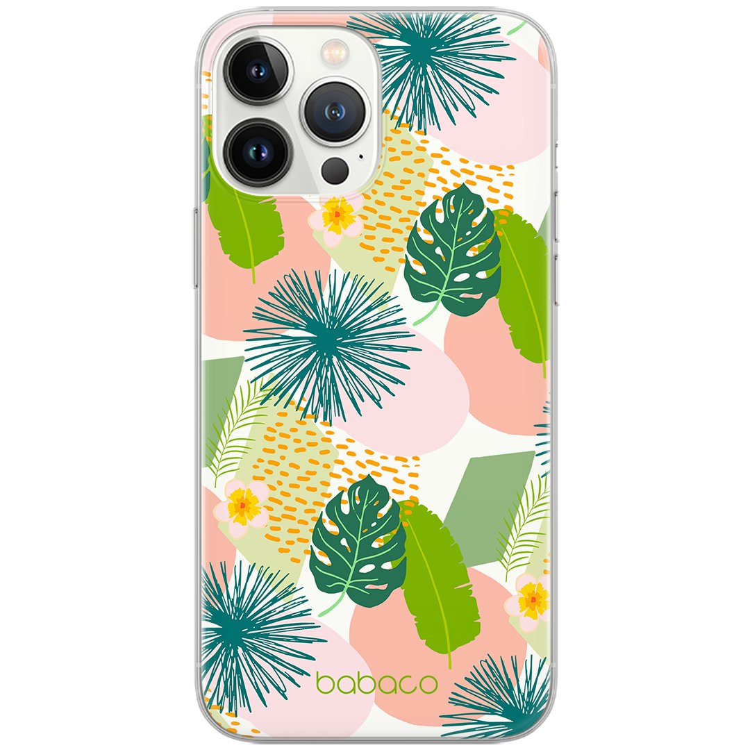 Etui Babaco dedykowane do Iphone 14 PRO wzór: Rośliny 012 oryginalne i oficjalnie licencjonowane