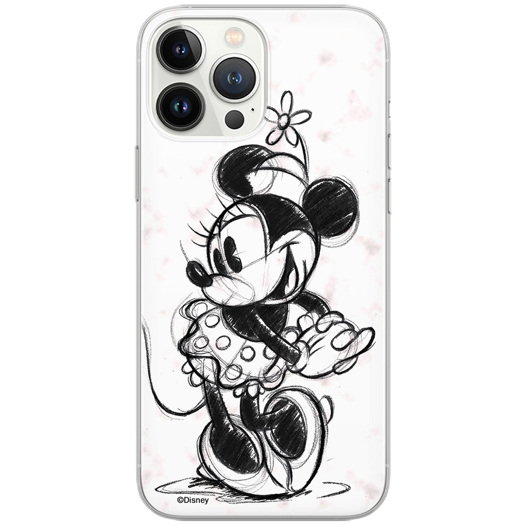 Etui dedykowane do SAMSUNG A52 5G / A52 LTE 4G / A52S 5G wzór:  Minnie 026 oryginalne i oficjalnie licencjonowane