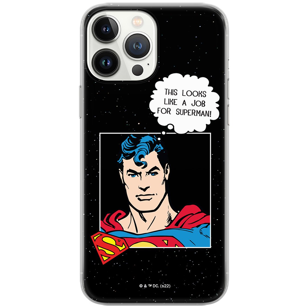 Etui dedykowane do SAMSUNG A13 4G wzór:  Superman 037 oryginalne i oficjalnie licencjonowane