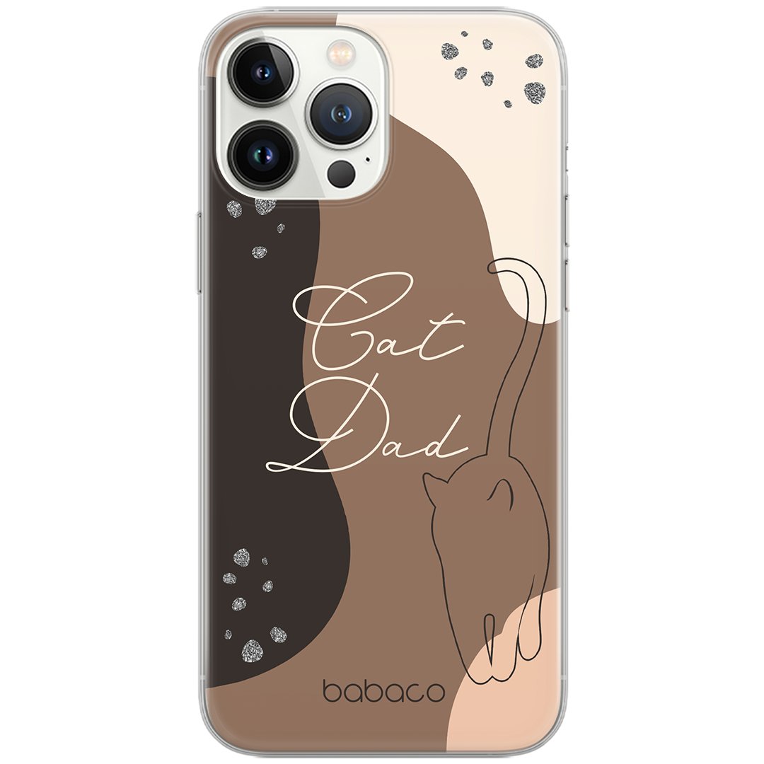 Etui dedykowane do XIAOMI REDMI 9T/ POCO M3 wzór:  Koty 010 Cat Dad oryginalne i oficjalnie licencjonowane
