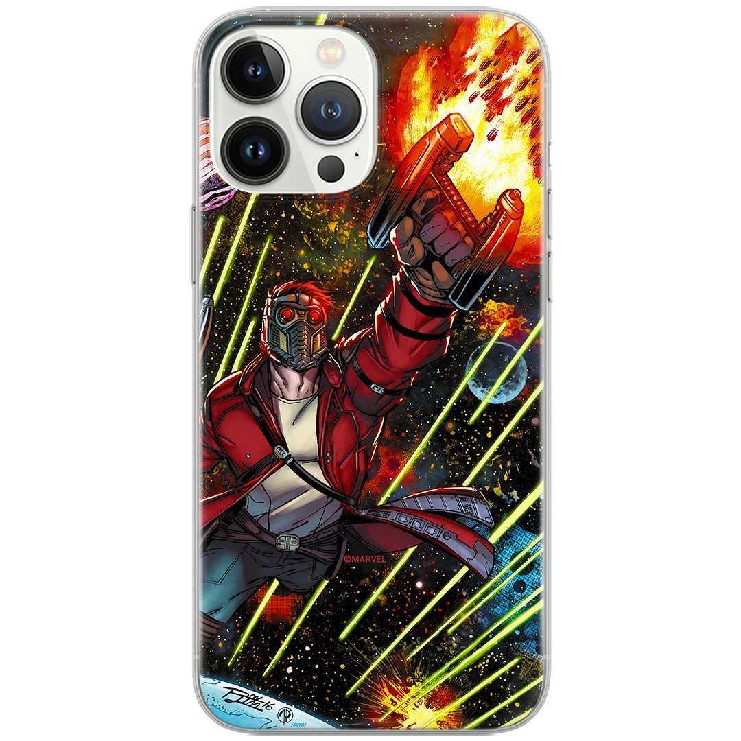 Etui dedykowane do IPHONE 13 wzór:  Star Lord 004 oryginalne i oficjalnie licencjonowane