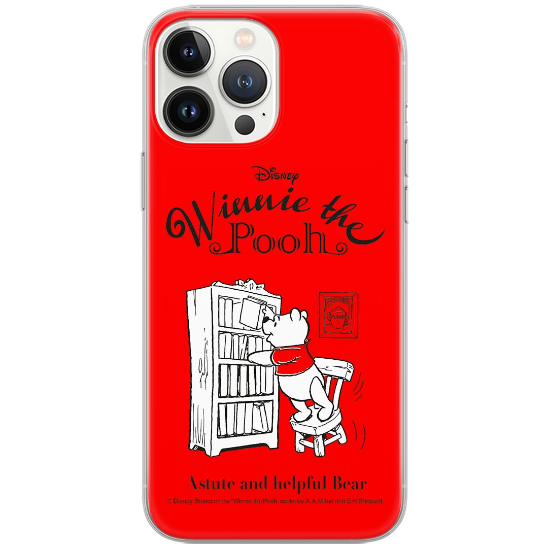 Etui Disney dedykowane do Iphone 14 wzór: Kubuś i Przyjaciele 018 oryginalne i oficjalnie licencjonowane